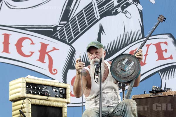 SEASICK STEVE - 2015-07-04 - BELFORT - Presqu'ile du Malsaucy - 